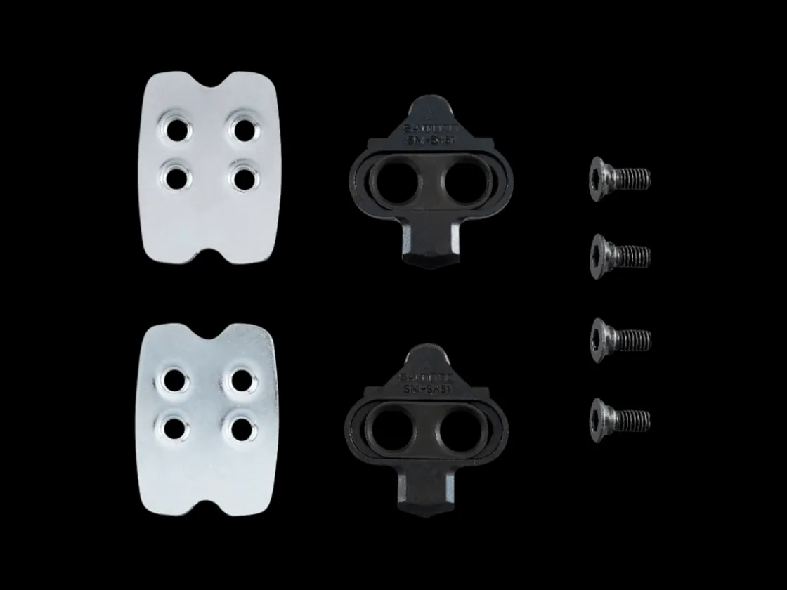 Trek Bikes Shimano SM-SH51 SPD Single-Release Cleat and Cleat Nut Set Black Online