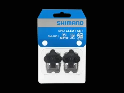 Trek Bikes Shimano SM-SH51 SPD Single-Release Cleat and Cleat Nut Set Black Online
