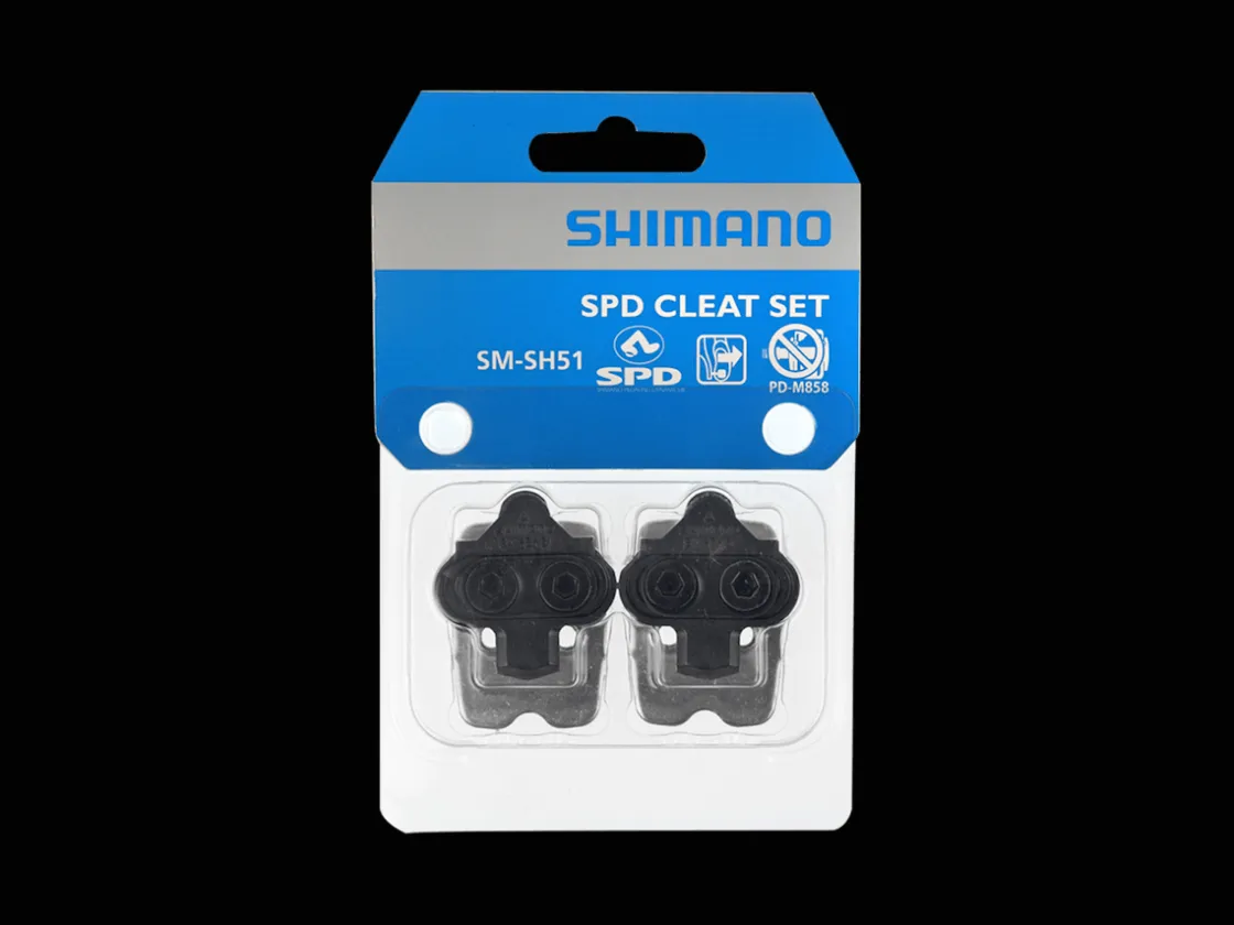 Trek Bikes Shimano SM-SH51 SPD Single-Release Cleat and Cleat Nut Set Black Online