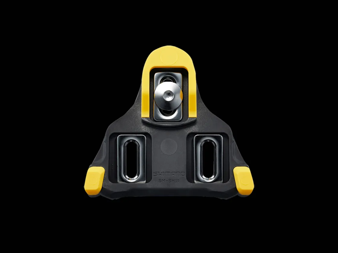 Trek Bikes Shimano SM-SH11 SPD-SL 6 Degree Cleat Set Black/Yellow Best Sale