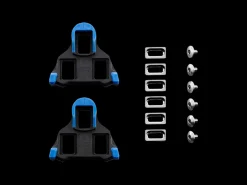 Trek Bikes Shimano SM-SH12 SPD-SL 2 Degree Cleat Set Black/Blue Discount