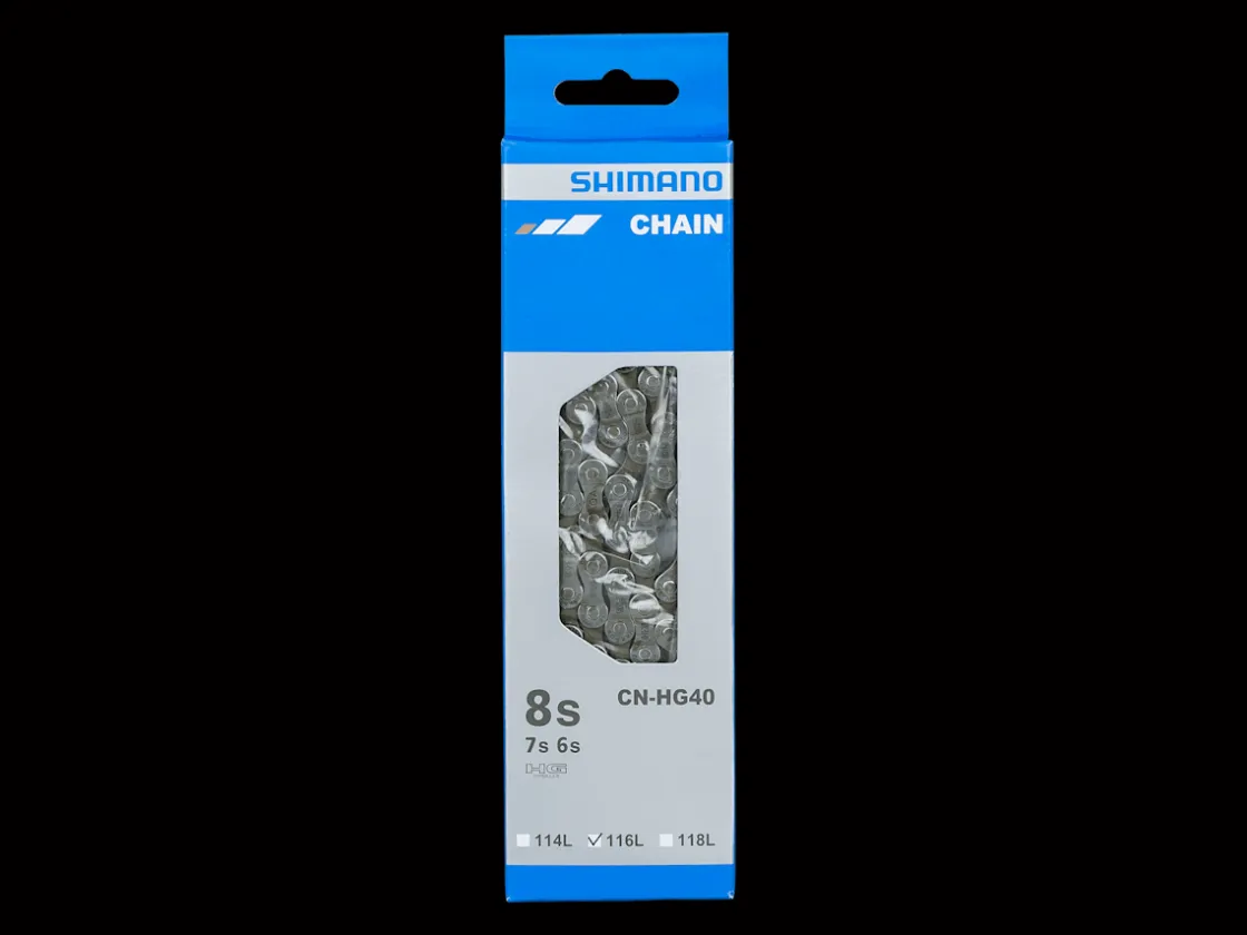 Trek Bikes Shimano Tourney CN-HG40 6/7/8-Speed Chain Grey Cheap