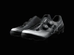 Trek Bikes Shimano XC702 Men's Mountain Bike Shoe Black/Silver Online