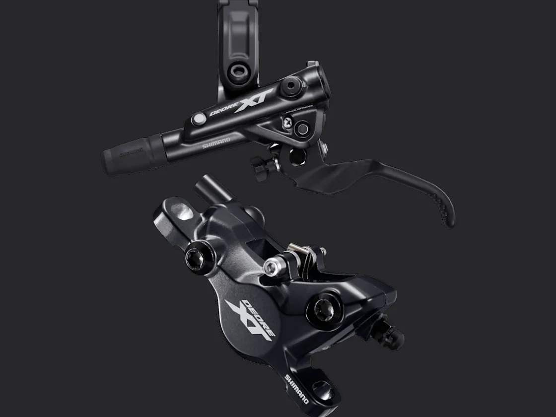 Trek Bikes Shimano XT M8100 Hydraulic Brake Lever & Caliper Grey Shop