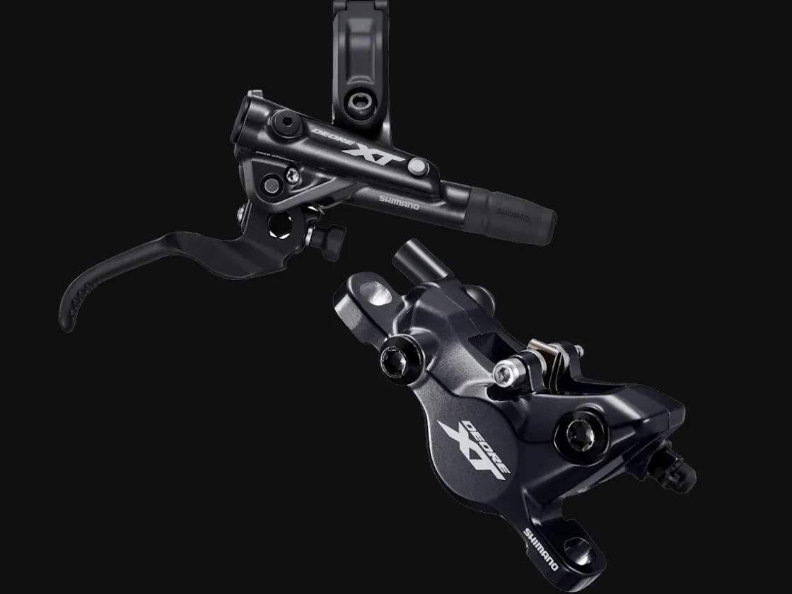 Trek Bikes Shimano XT M8100 Hydraulic Brake Lever & Caliper Grey Shop