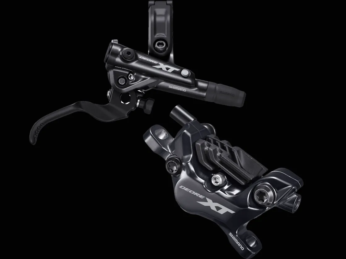 Trek Bikes Shimano XT M8120 Hydraulic Brake Lever & Caliper Grey New