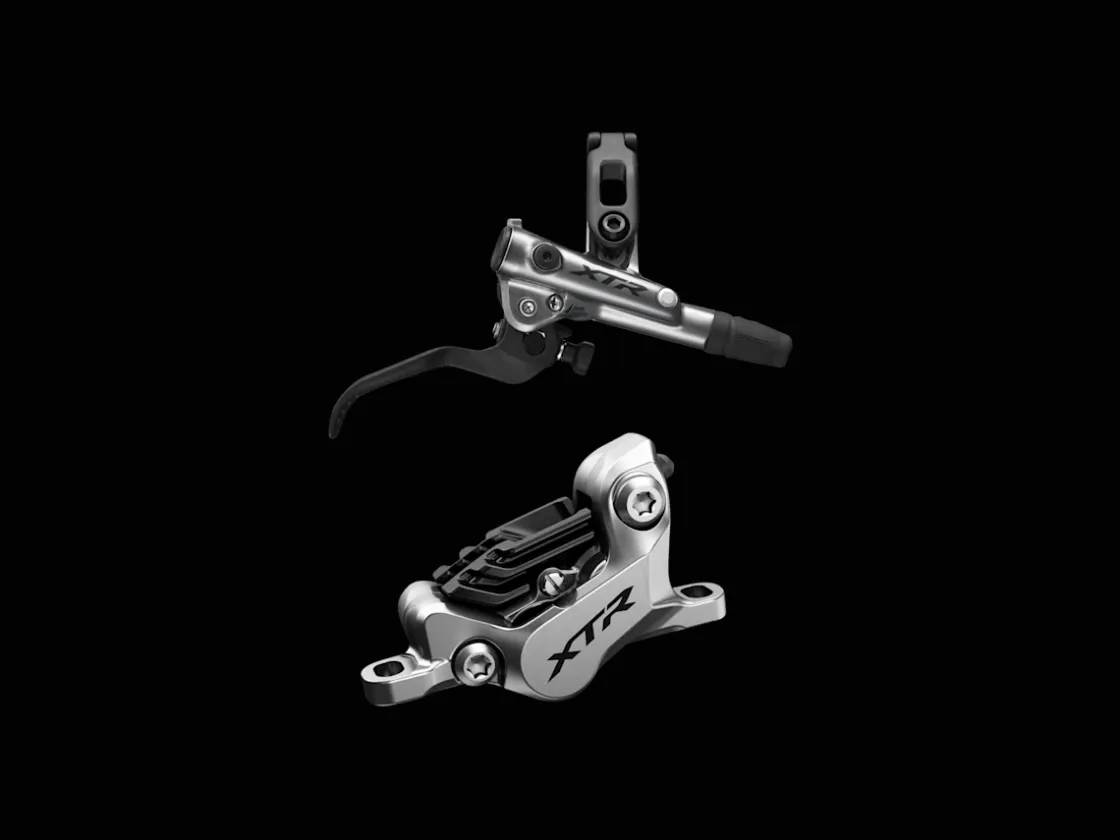 Trek Bikes Shimano XTR M9120 Hydraulic Brake Lever & Caliper Black Best Sale