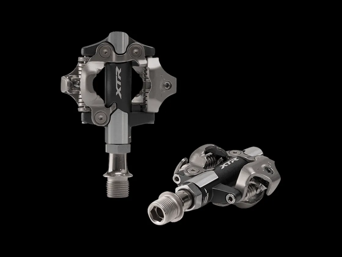 Trek Bikes Shimano XTR PD-M9100 SPD Pedal Set Black Fashion