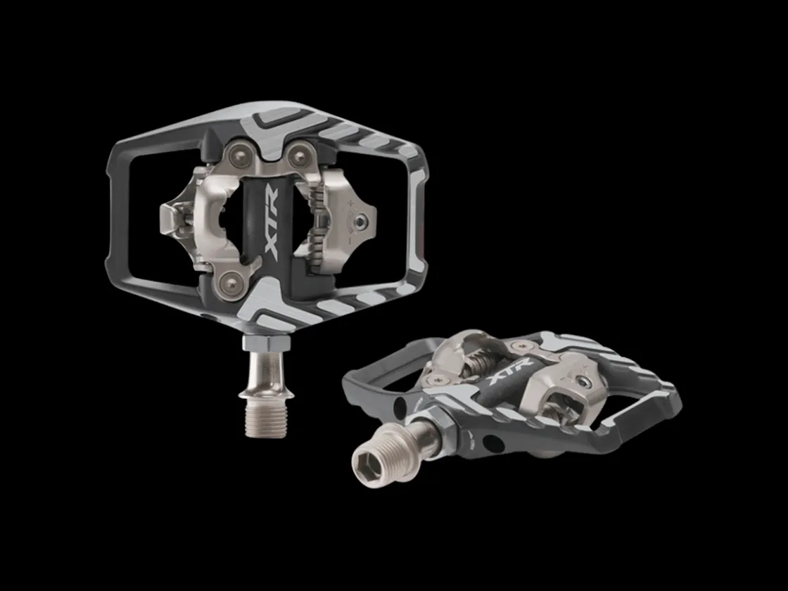 Trek Bikes Shimano XTR PD-M9120 SPD Pedal Set Black Cheap