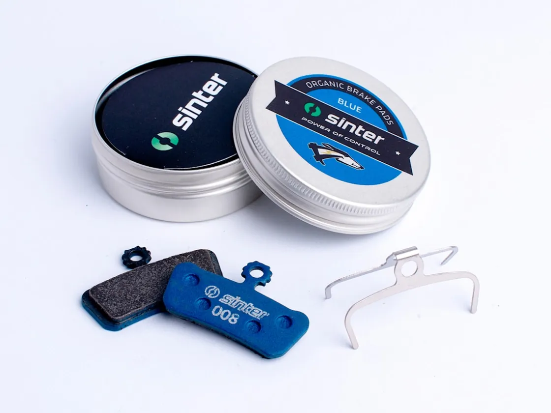 Trek Bikes Sinter Endurance Compound Disc Brake Pads Blue Discount