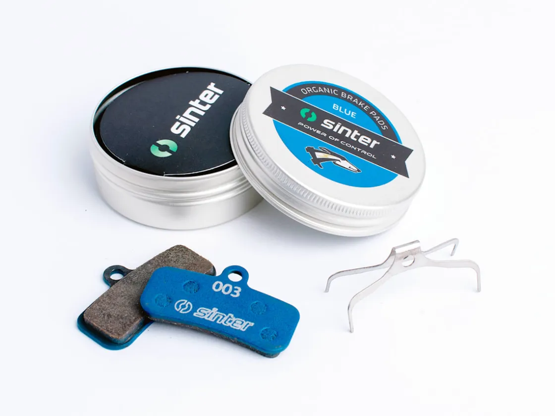 Trek Bikes Sinter Endurance Compound Disc Brake Pads Blue Discount
