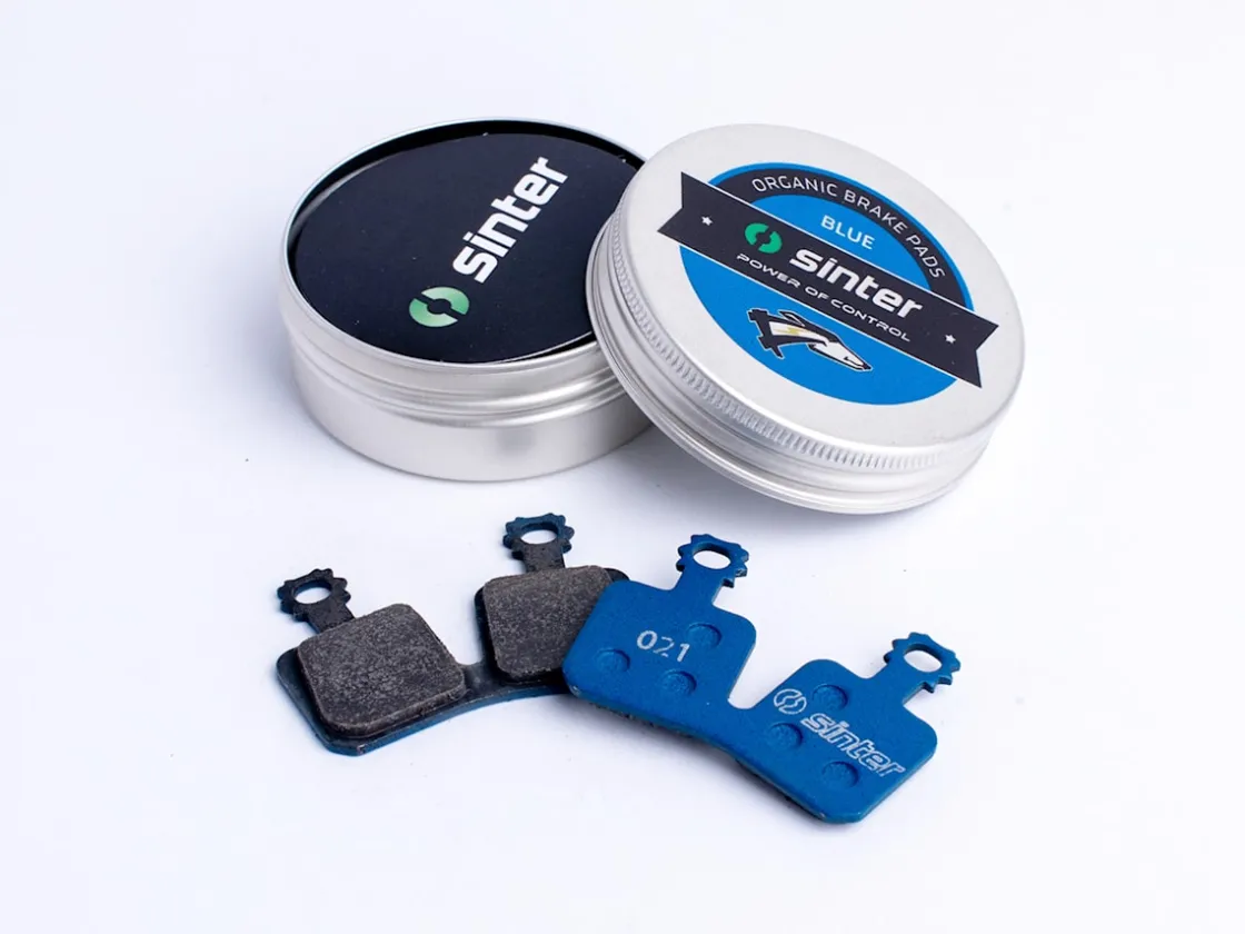 Trek Bikes Sinter Endurance Compound Disc Brake Pads Blue Discount