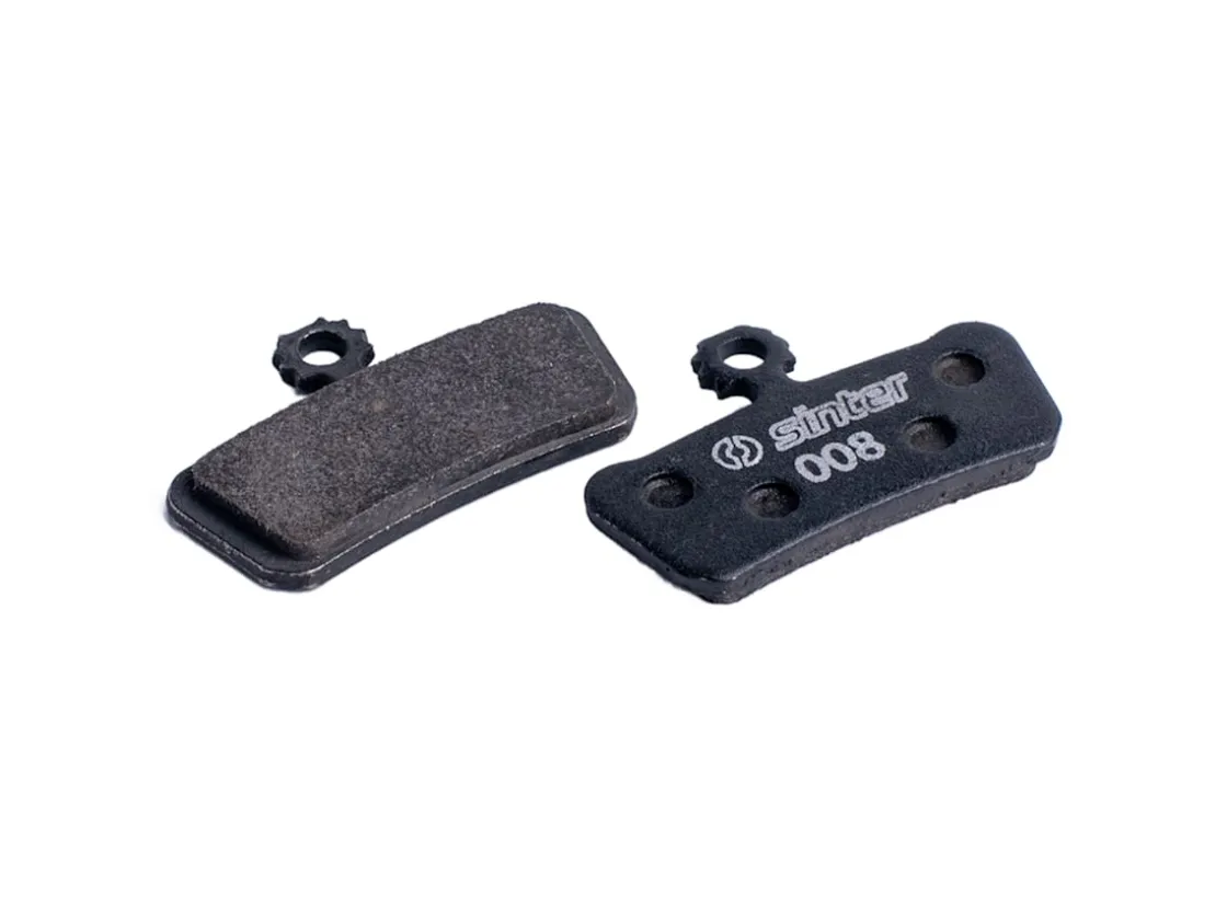 Trek Bikes Sinter Performance Compound Disc Brake Pads Black Best