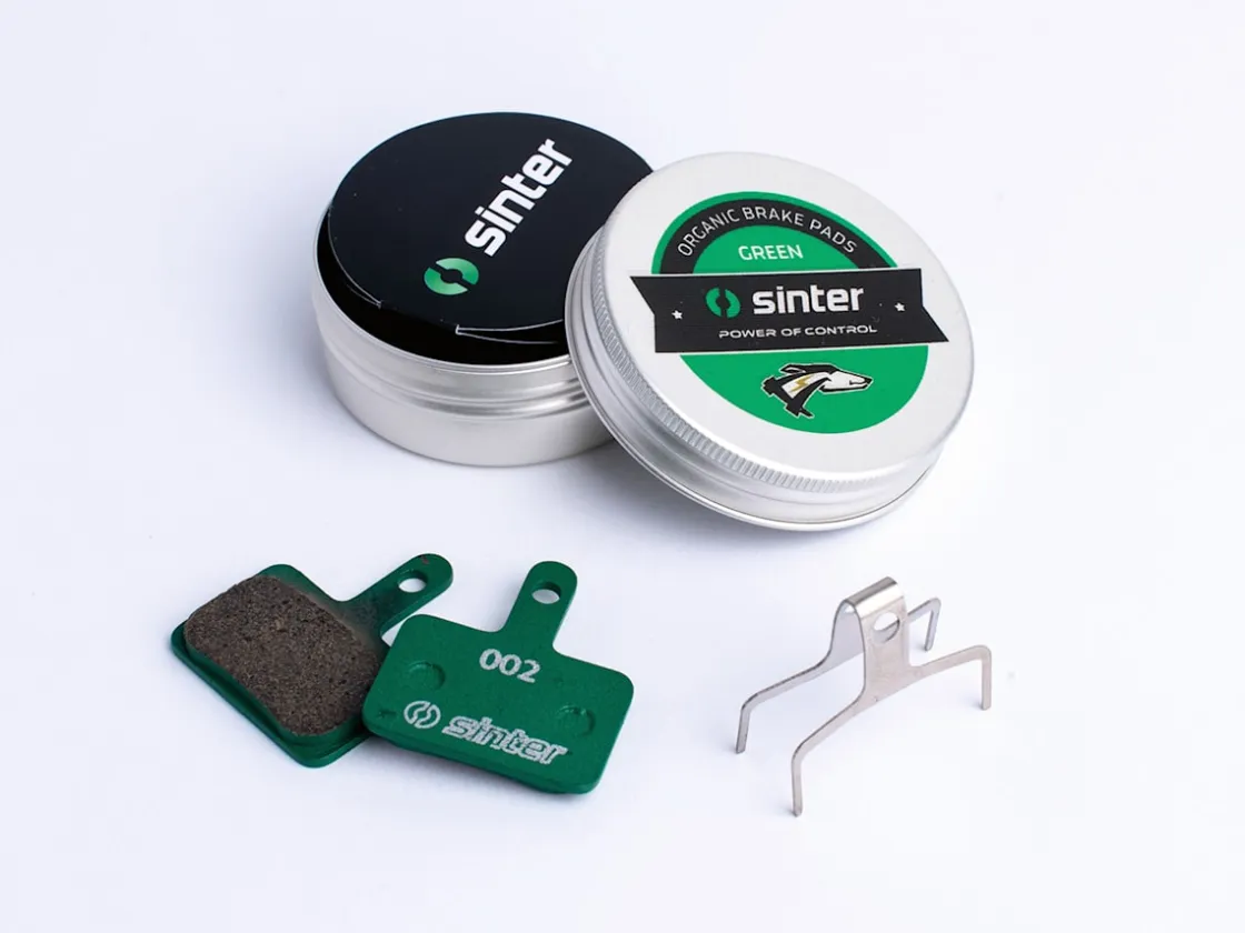 Trek Bikes Sinter Race Compound Disc Brake Pads Green Sale