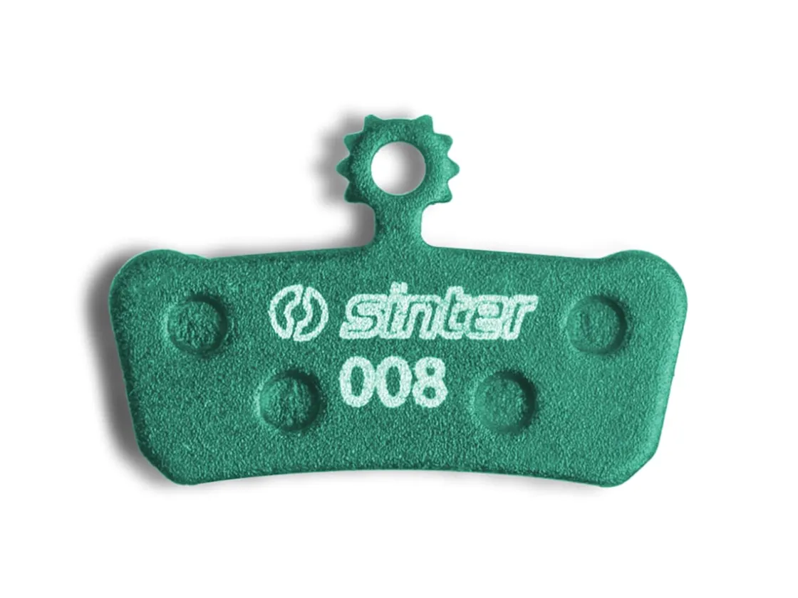 Trek Bikes Sinter Race Compound Disc Brake Pads Green Sale