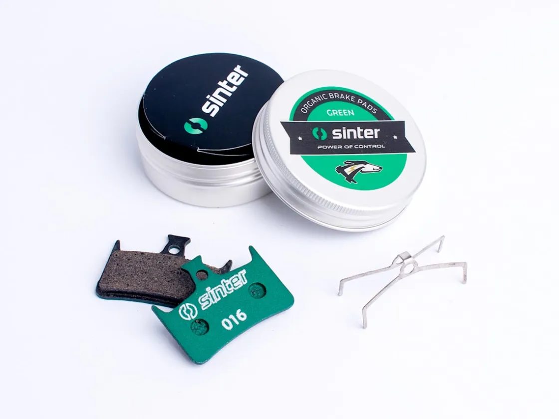 Trek Bikes Sinter Race Compound Disc Brake Pads Green Sale