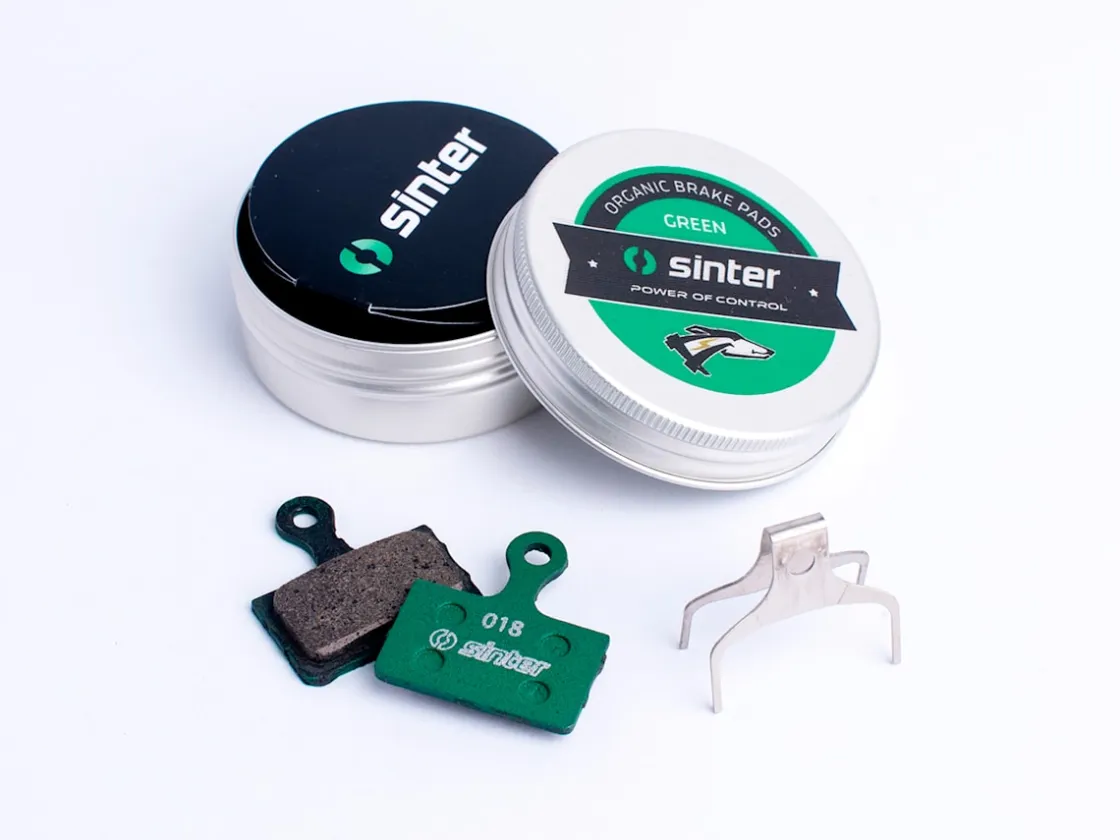Trek Bikes Sinter Race Compound Disc Brake Pads Green Sale