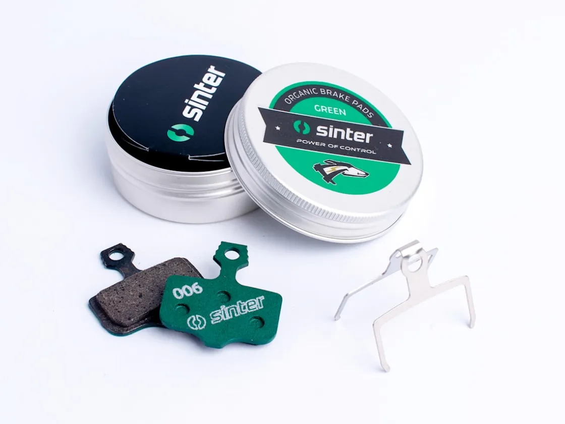 Trek Bikes Sinter Race Compound Disc Brake Pads Green Sale