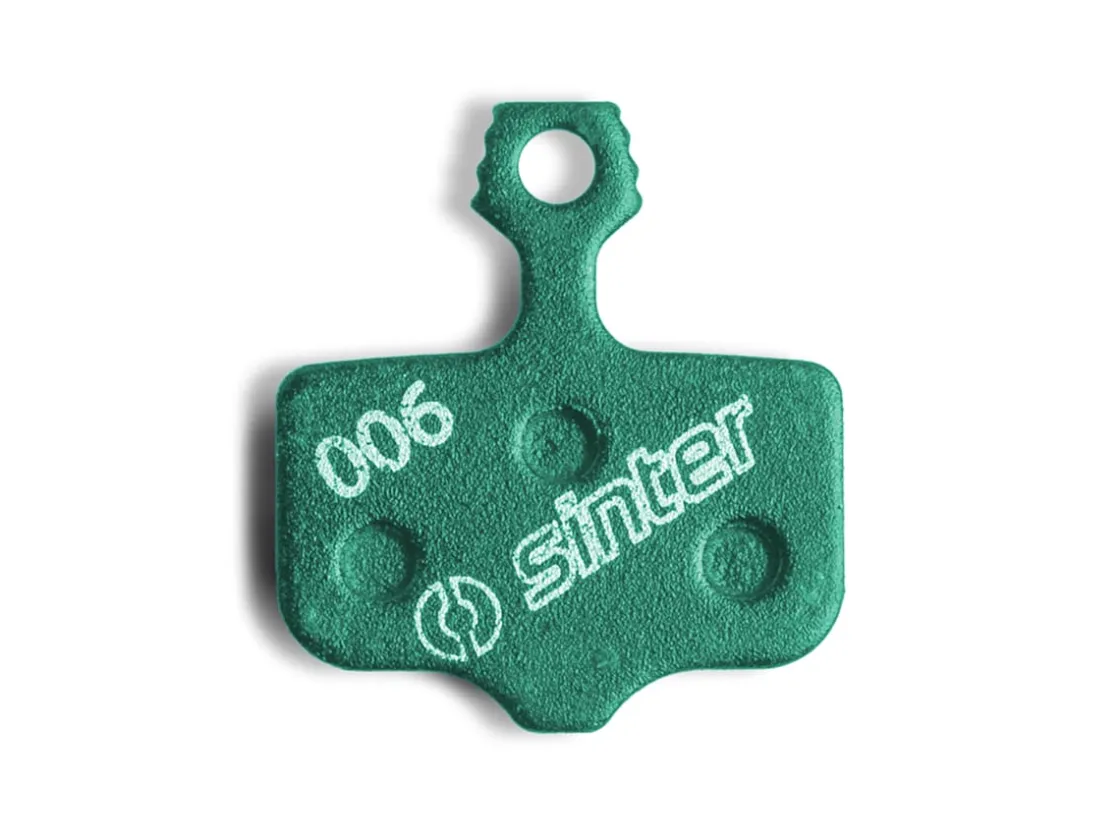 Trek Bikes Sinter Race Compound Disc Brake Pads Green Sale