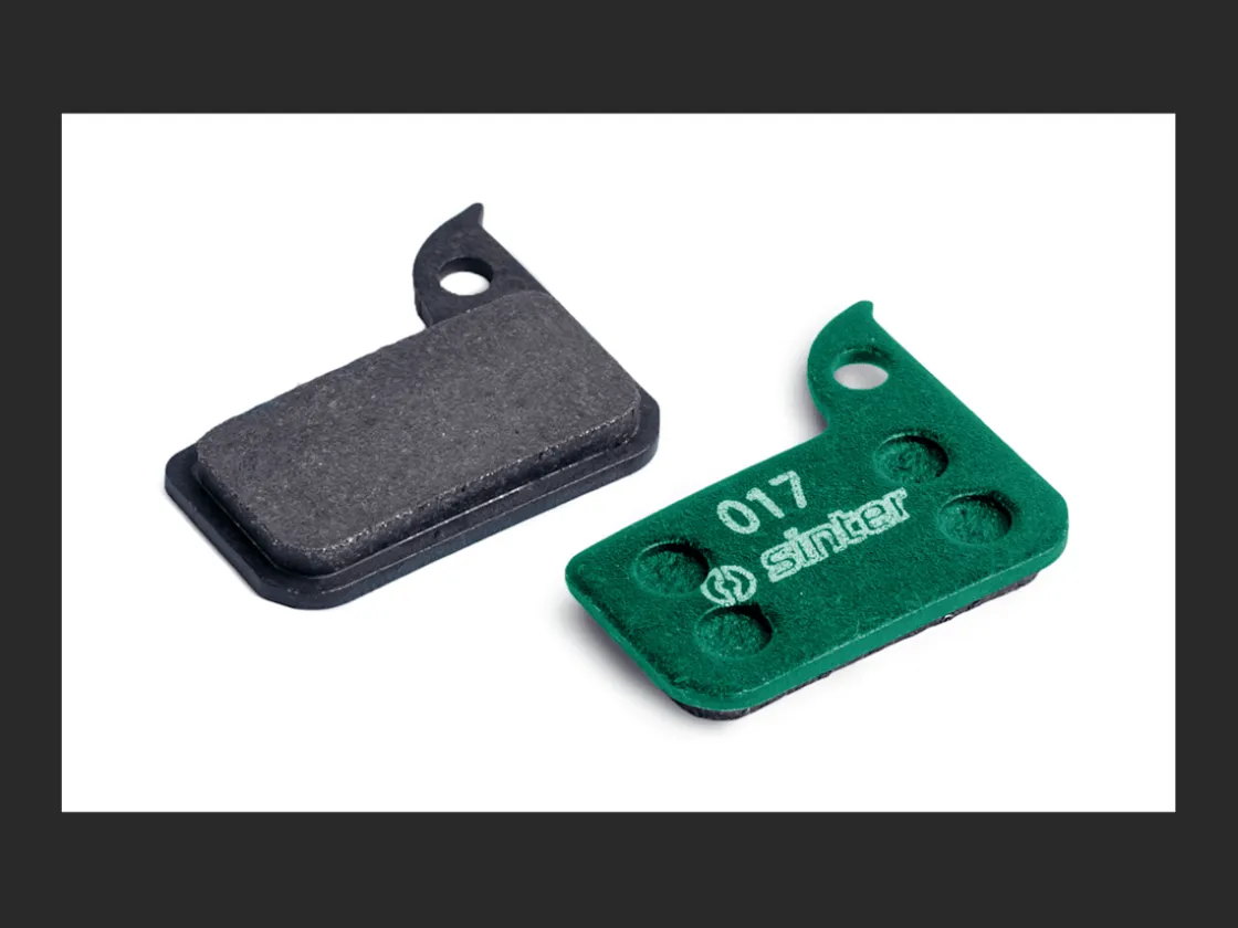 Trek Bikes Sinter Race Compound Disc Brake Pads Green Sale