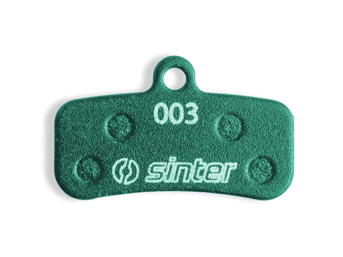 Trek Bikes Sinter Race Compound Disc Brake Pads Green Sale