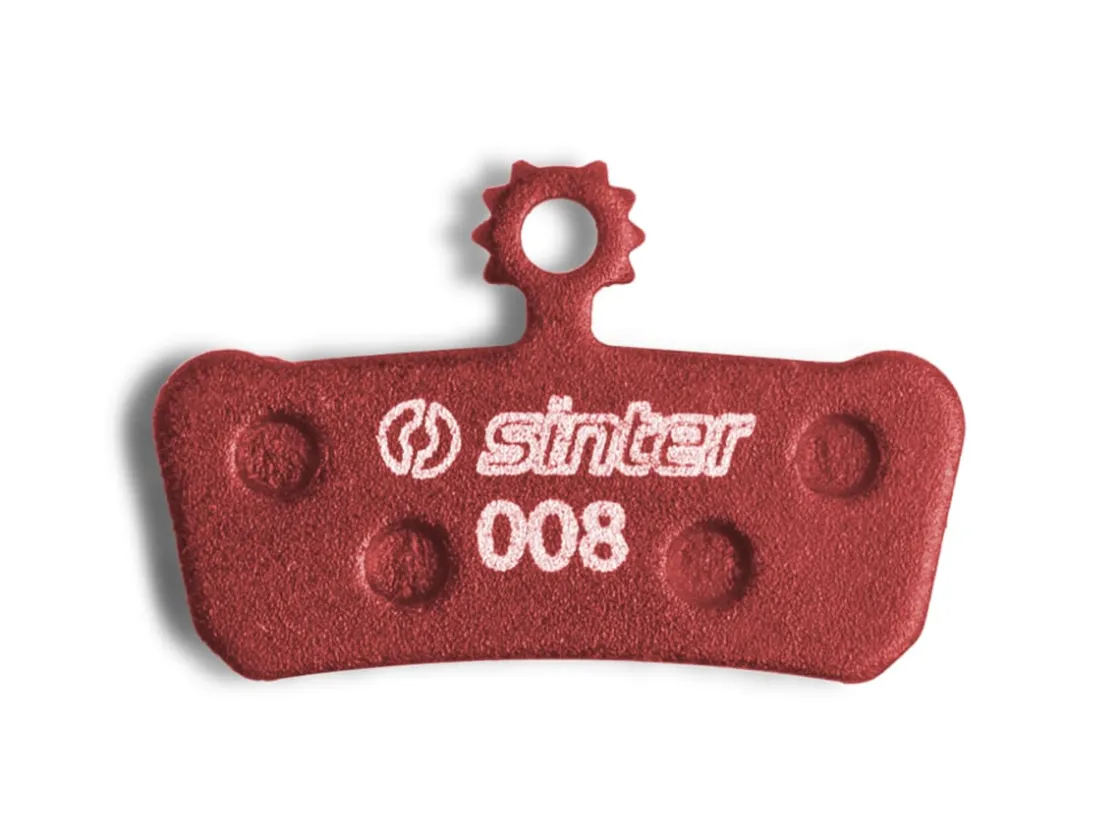Trek Bikes Sinter Standard Compound Disc Brake Pads Red Hot