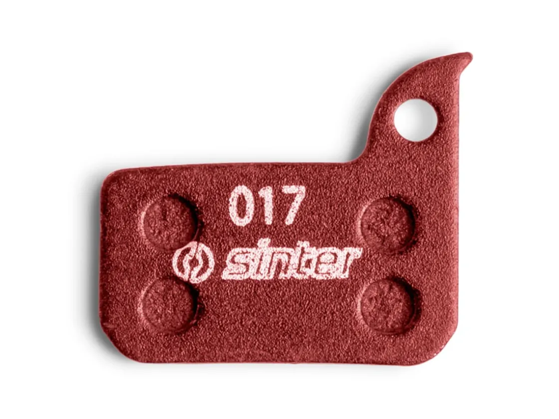 Trek Bikes Sinter Standard Compound Disc Brake Pads Red Hot