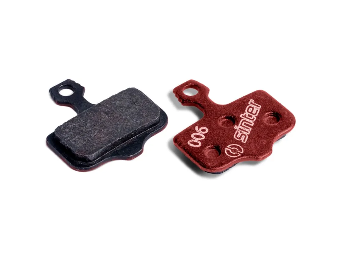 Trek Bikes Sinter Standard Compound Disc Brake Pads Red Hot