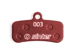 Trek Bikes Sinter Standard Compound Disc Brake Pads Red Hot