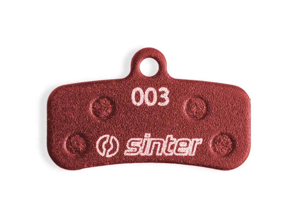 Trek Bikes Sinter Standard Compound Disc Brake Pads Red Hot