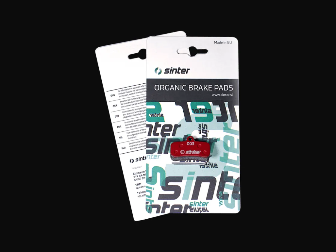 Trek Bikes Sinter Standard Compound Disc Brake Pads Red Hot