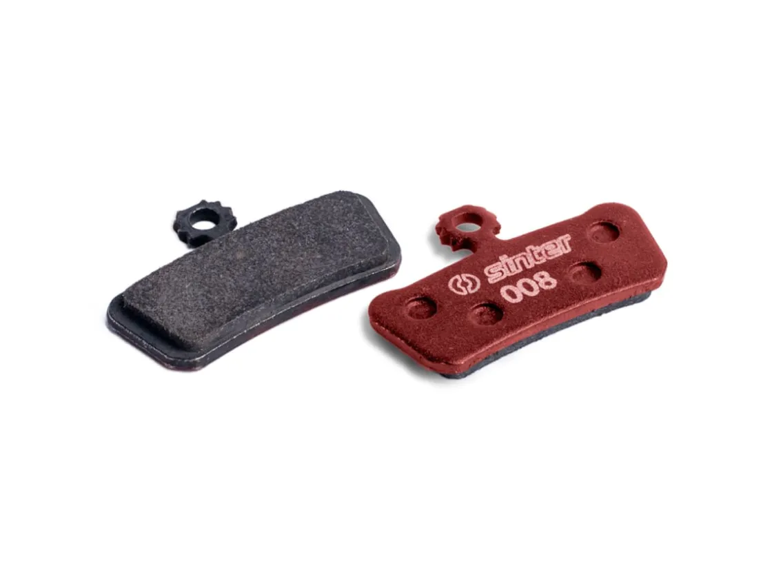 Trek Bikes Sinter Standard Compound Disc Brake Pads Red Hot