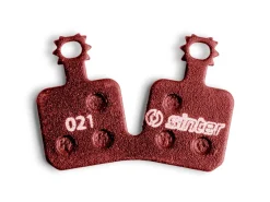 Trek Bikes Sinter Standard Compound Disc Brake Pads Red Hot