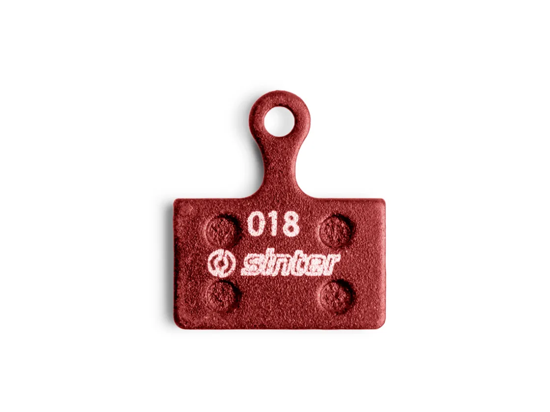 Trek Bikes Sinter Standard Compound Disc Brake Pads Red Hot