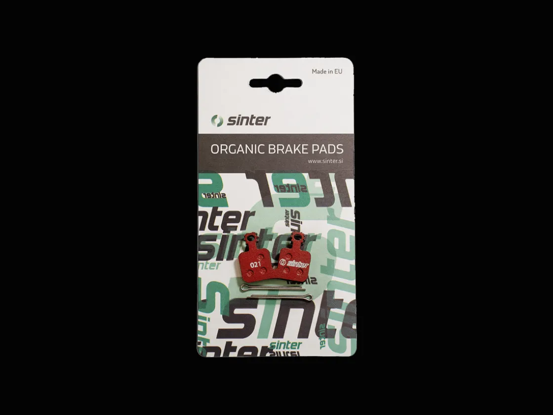 Trek Bikes Sinter Standard Compound Disc Brake Pads Red Hot