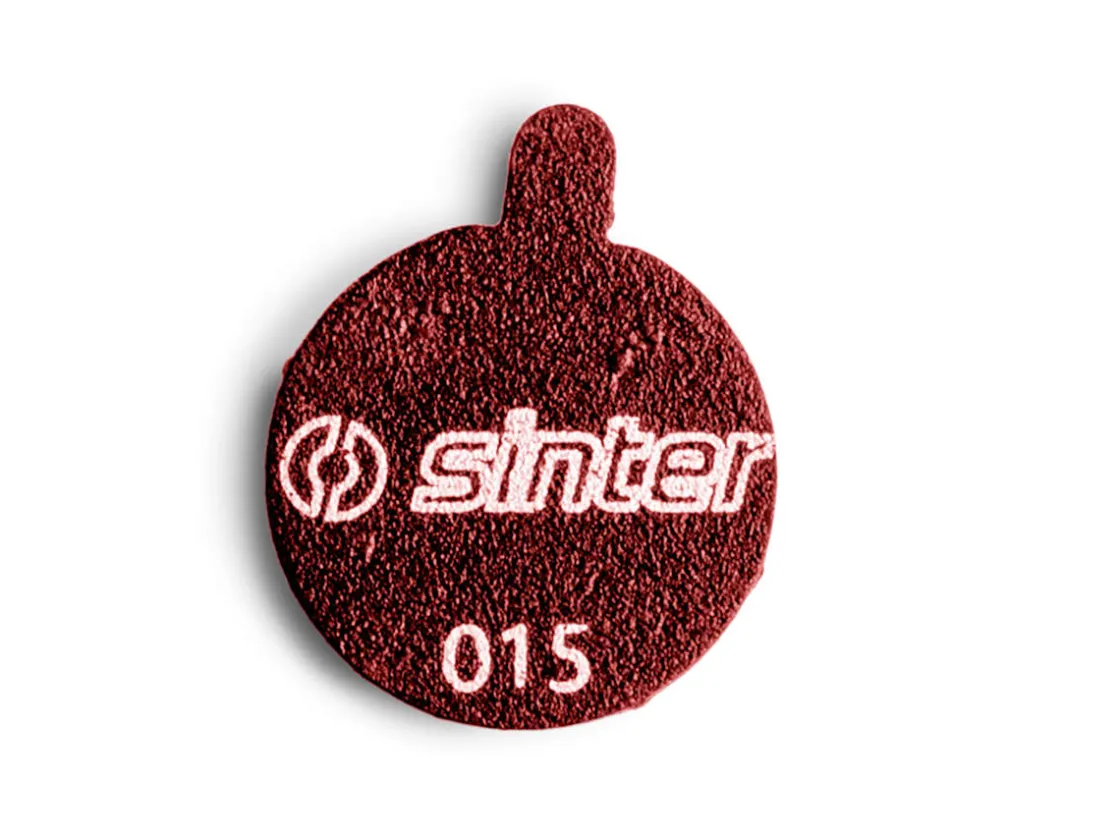 Trek Bikes Sinter Standard Compound Disc Brake Pads Red Hot