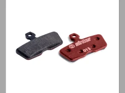 Trek Bikes Sinter Standard Compound Disc Brake Pads Red Hot
