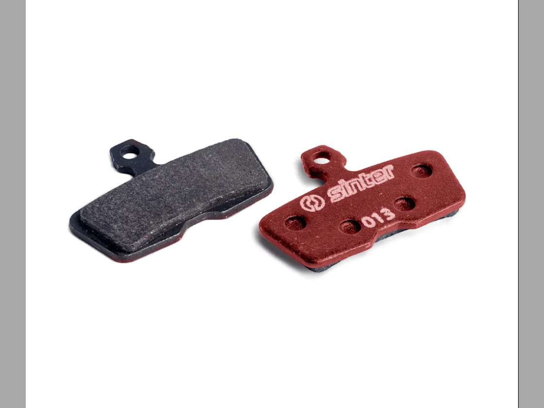 Trek Bikes Sinter Standard Compound Disc Brake Pads Red Hot