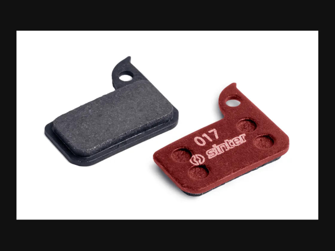 Trek Bikes Sinter Standard Compound Disc Brake Pads Red Hot