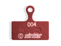 Trek Bikes Sinter Standard Compound Disc Brake Pads Red Hot