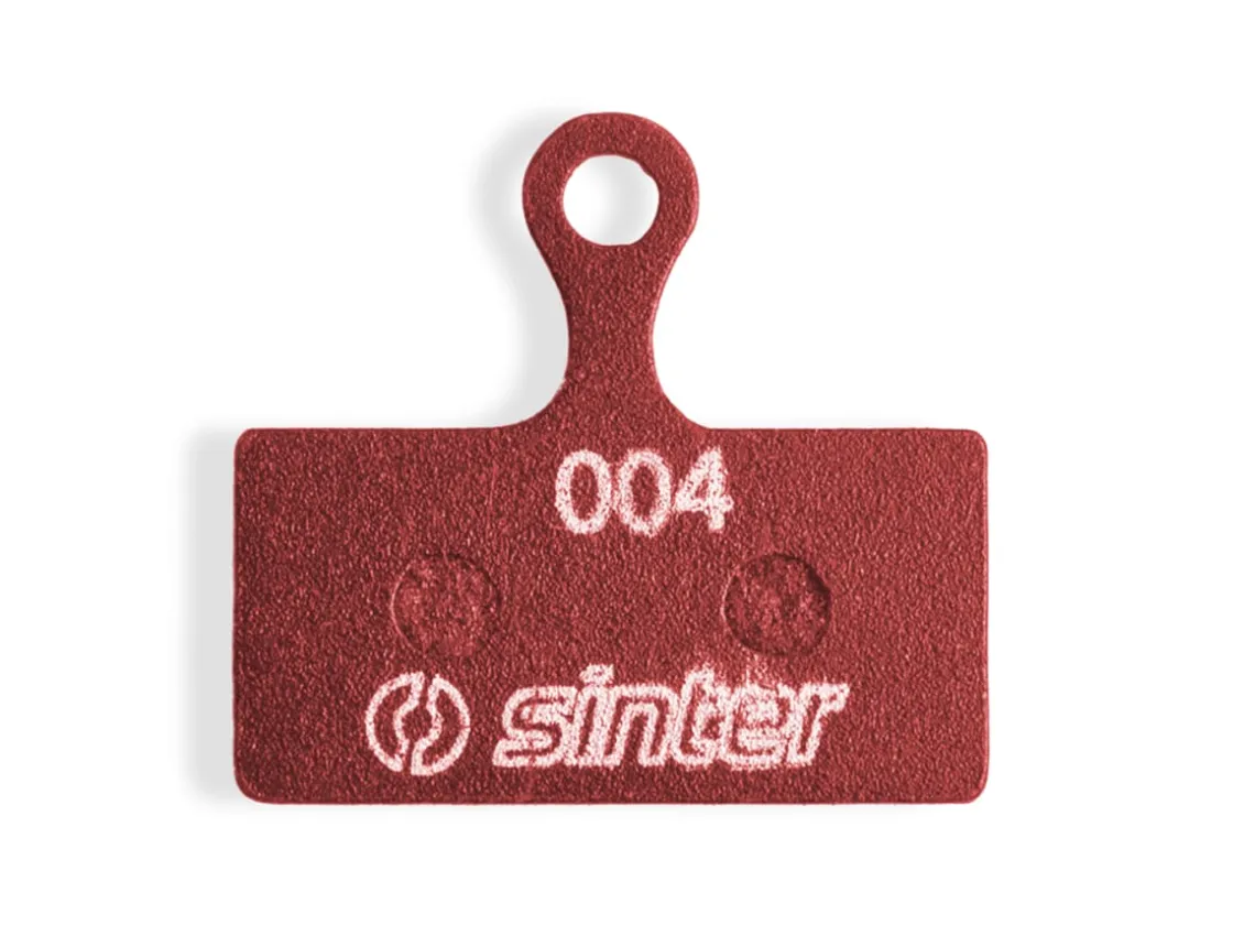 Trek Bikes Sinter Standard Compound Disc Brake Pads Red Hot