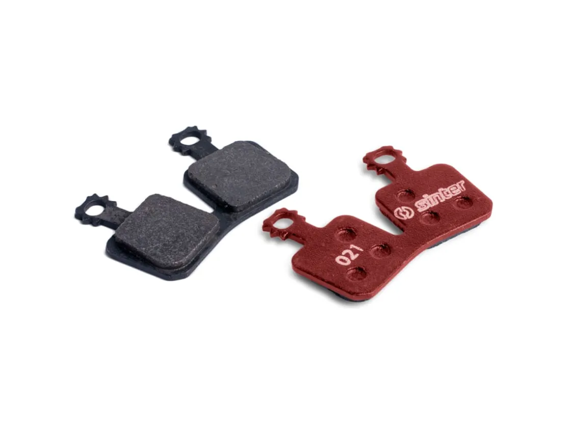 Trek Bikes Sinter Standard Compound Disc Brake Pads Red Hot