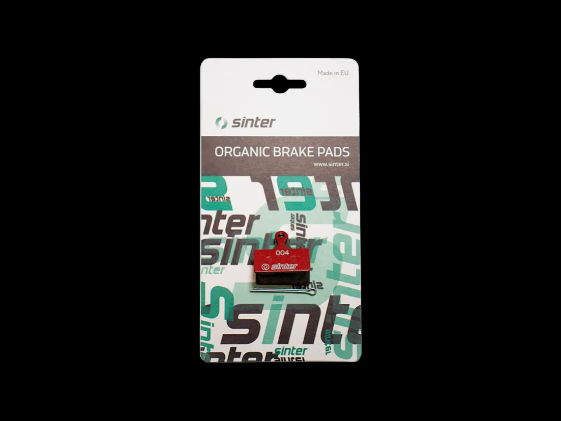 Trek Bikes Sinter Standard Compound Disc Brake Pads Red Hot