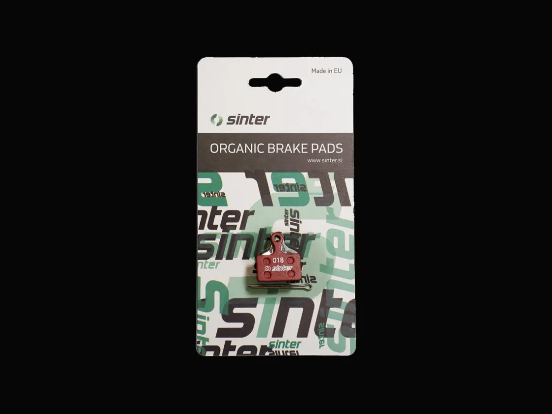 Trek Bikes Sinter Standard Compound Disc Brake Pads Red Hot