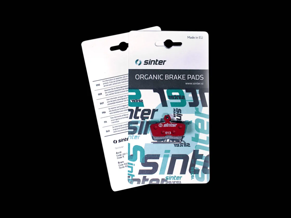 Trek Bikes Sinter Standard Compound Disc Brake Pads Red Hot