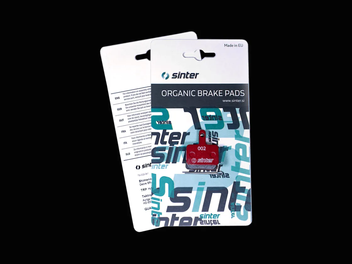 Trek Bikes Sinter Standard Compound Disc Brake Pads Red Hot
