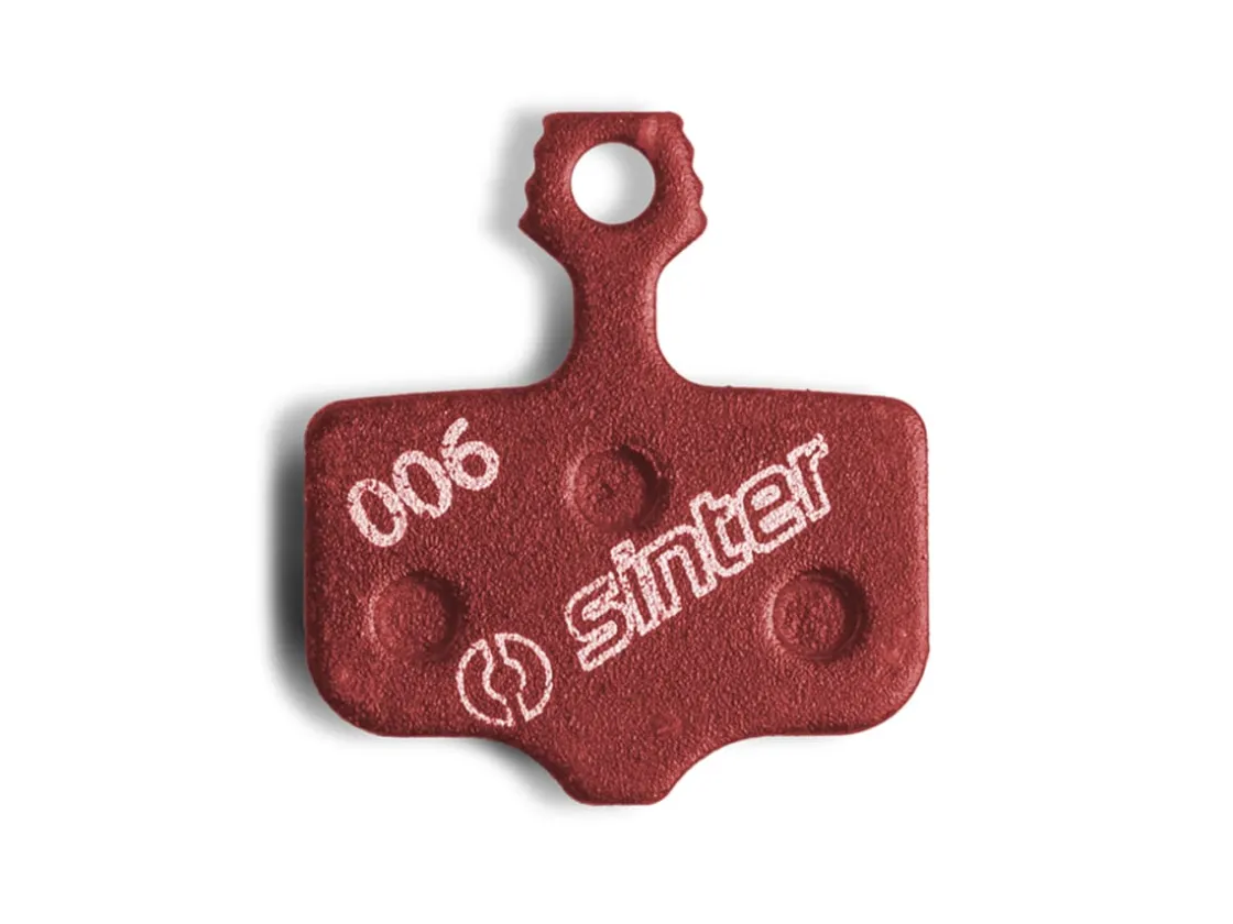 Trek Bikes Sinter Standard Compound Disc Brake Pads Red Hot