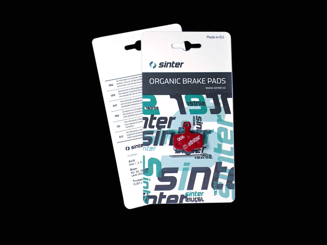 Trek Bikes Sinter Standard Compound Disc Brake Pads Red Hot