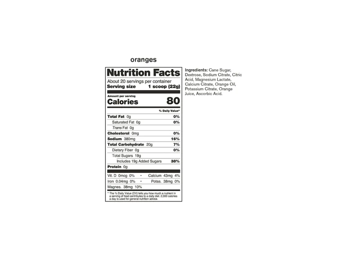 Trek Bikes Skratch Labs Hydration Sport Drink Mix 20-Serving Bag Discount