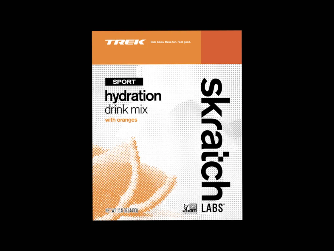 Trek Bikes Skratch Labs Hydration Sport Drink Mix 20-Serving Bag Discount